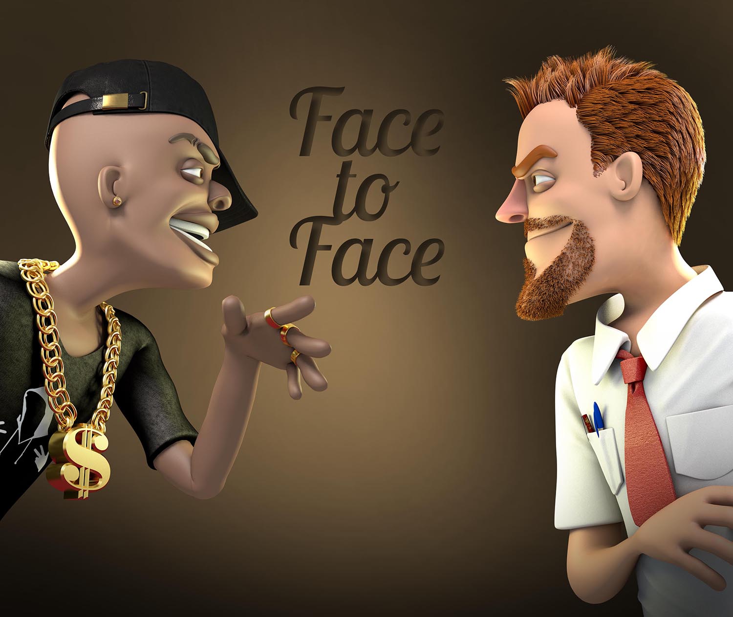 face à face | Matthieu Roussel | Illustrations